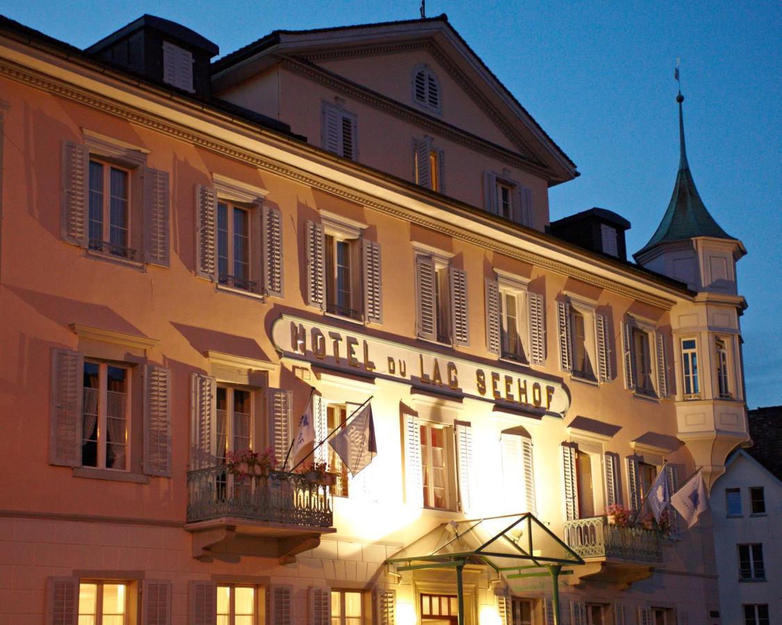 Hotel Restaurant Seehof Кюсснахт Екстер'єр фото