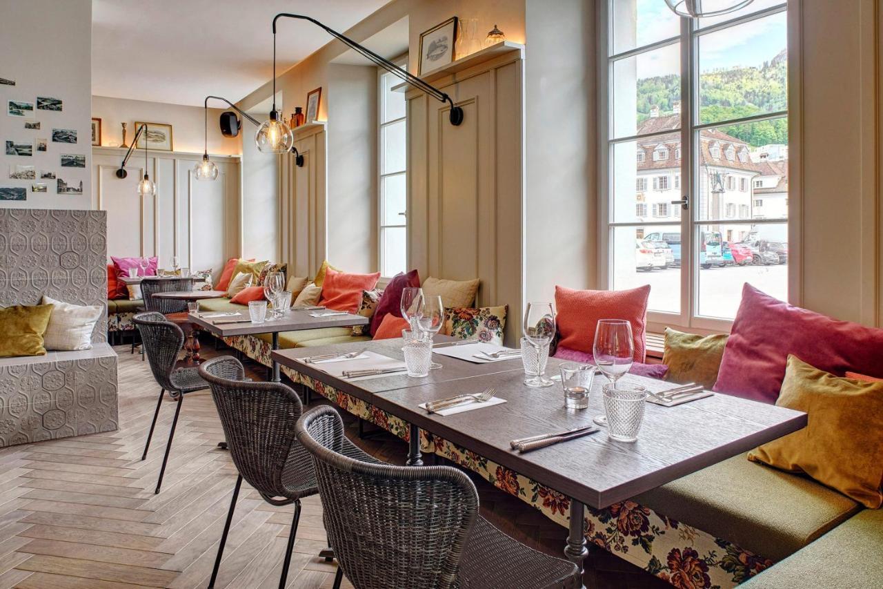 Hotel Restaurant Seehof Кюсснахт Екстер'єр фото