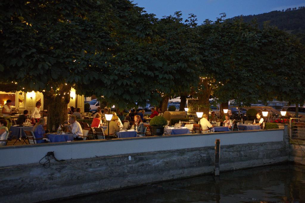 Hotel Restaurant Seehof Кюсснахт Екстер'єр фото