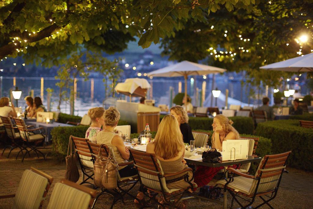 Hotel Restaurant Seehof Кюсснахт Екстер'єр фото