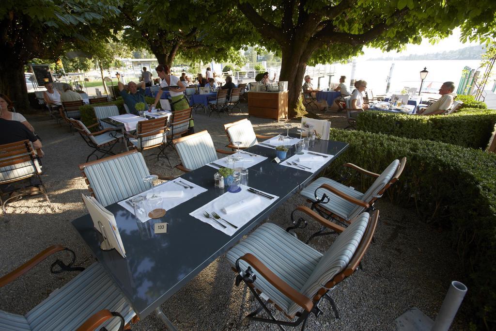 Hotel Restaurant Seehof Кюсснахт Екстер'єр фото