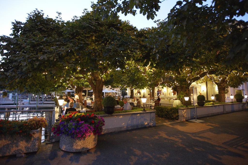 Hotel Restaurant Seehof Кюсснахт Екстер'єр фото
