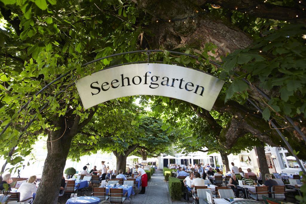 Hotel Restaurant Seehof Кюсснахт Екстер'єр фото